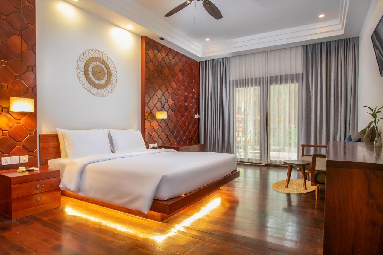 Mera Residence Siem Reap Bagian luar foto