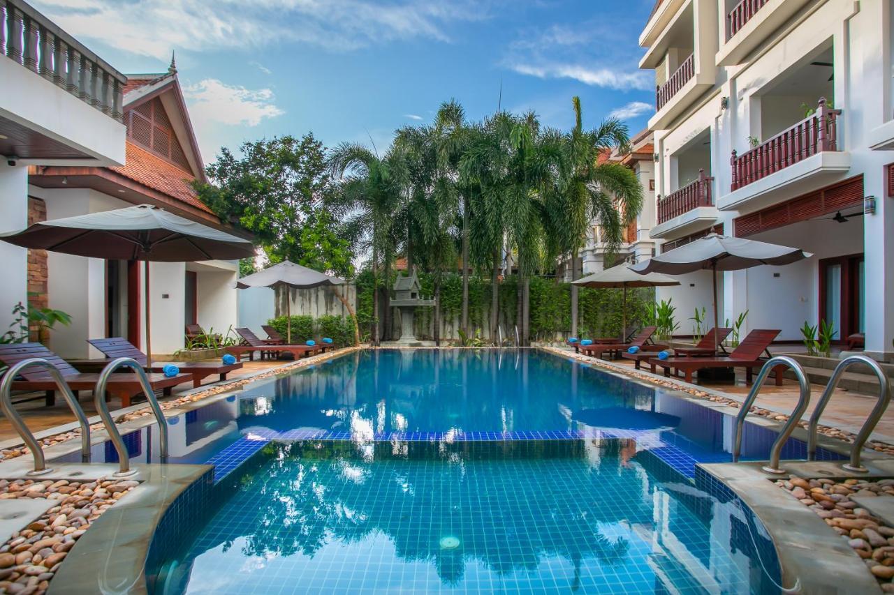 Mera Residence Siem Reap Bagian luar foto