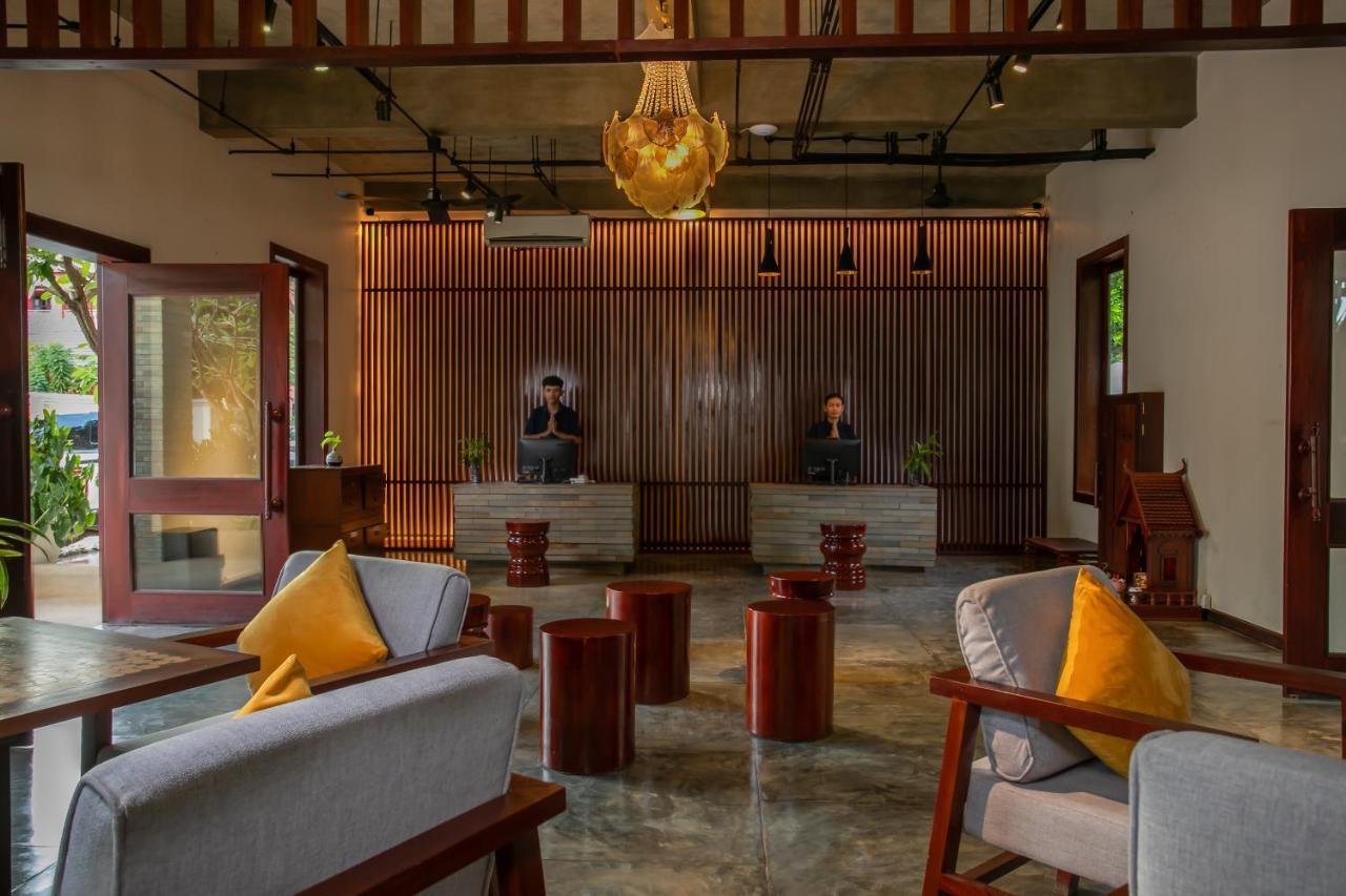 Mera Residence Siem Reap Bagian luar foto