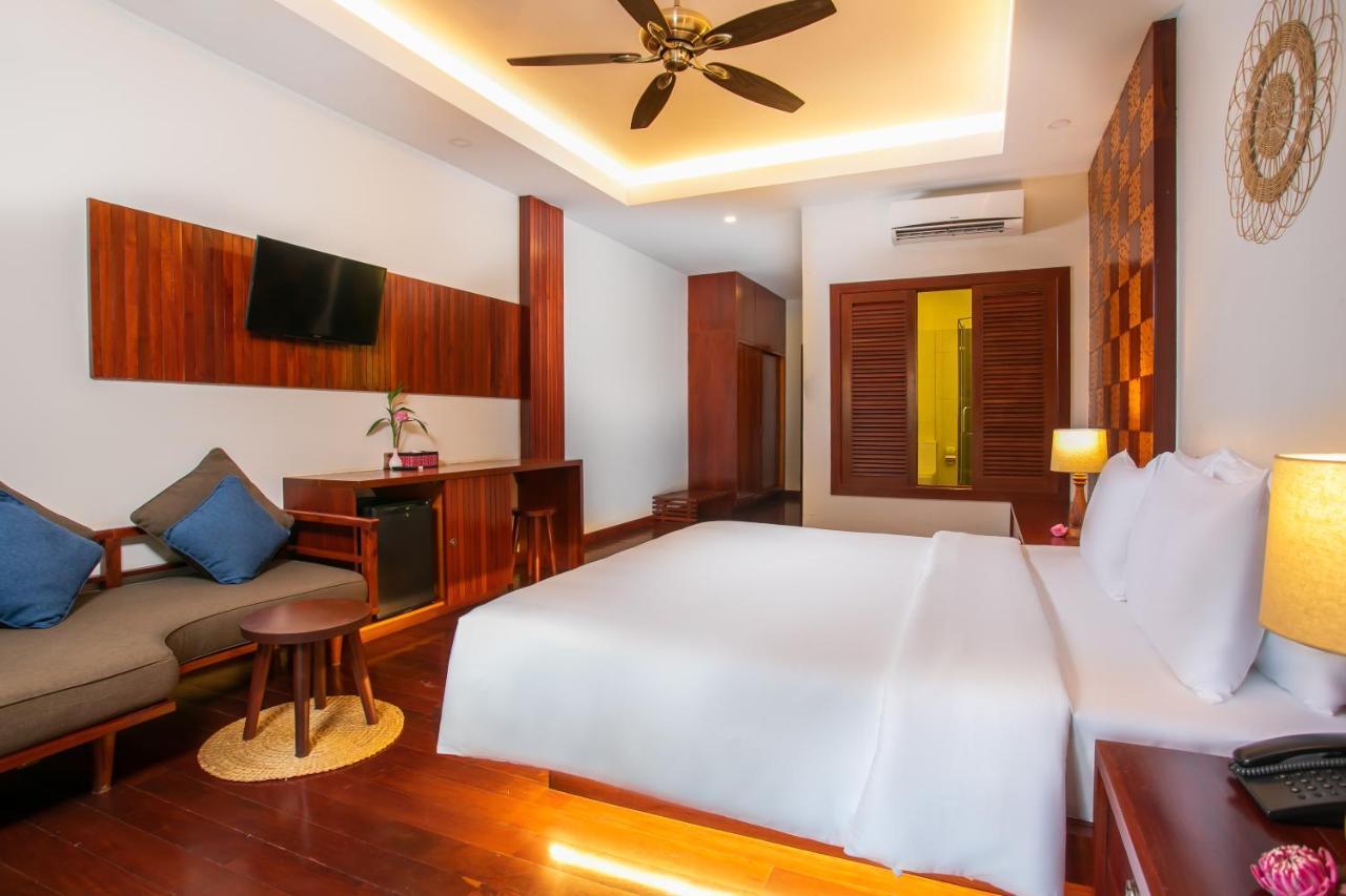 Mera Residence Siem Reap Bagian luar foto